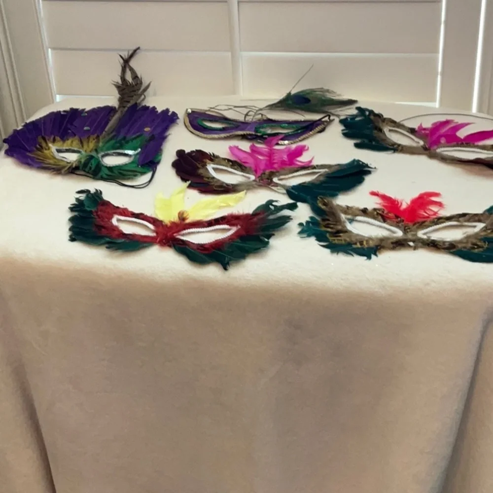 Mardi Gras Mask